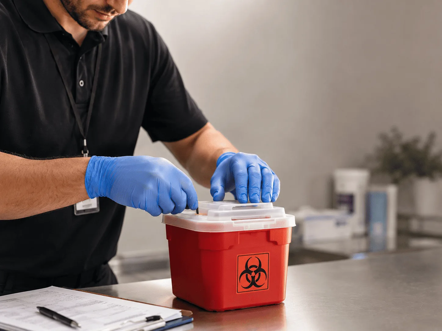 Why choose Sharps Waste Disposal in Walhalla, ND